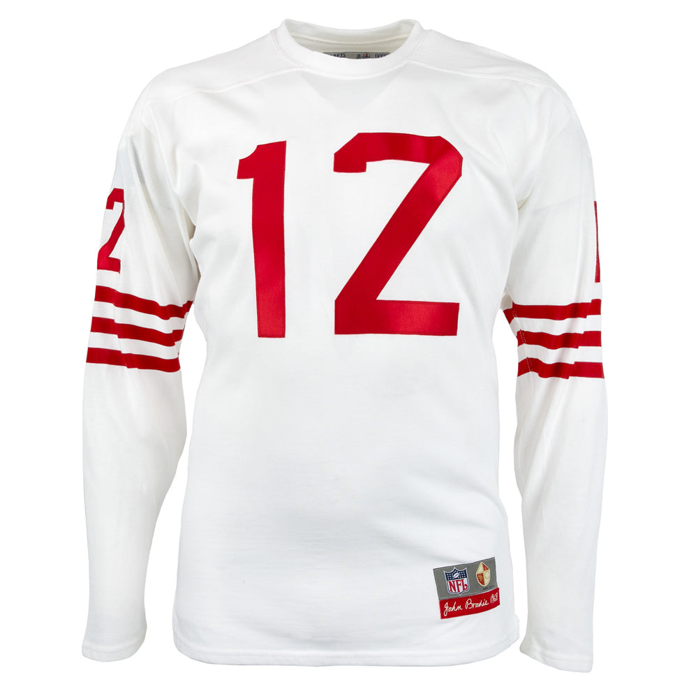 san francisco 49ers football jersey