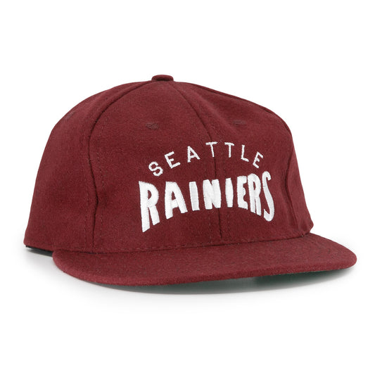 Ebbets Field Flannels, Accessories, Ebbets Field Seattle Rainiers 955  Vintage Ballcap 7 12