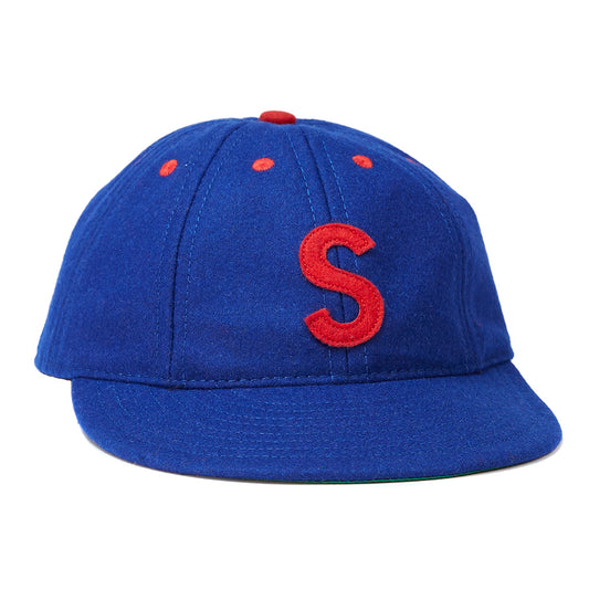Supreme x Ebbets Field Back Hit fitted Baseball Caps