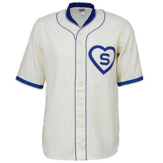 Ebbets Field Flannels Durham Bulls 1947 Home Jersey