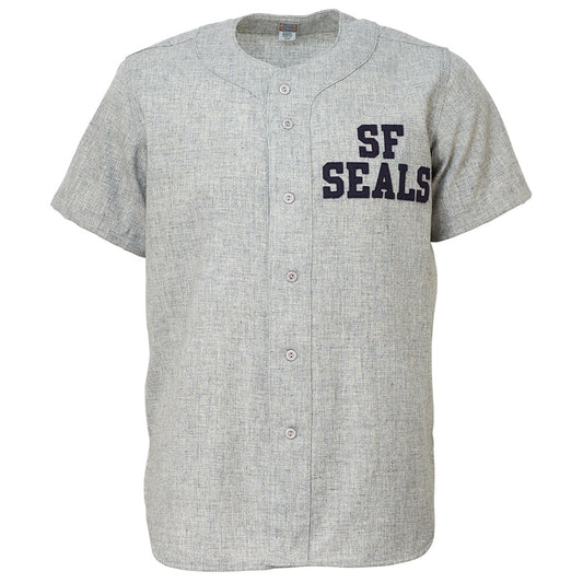 San Francisco Seals T-Shirt, Dove White