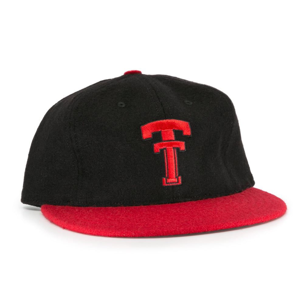 texas tech fitted baseball cap