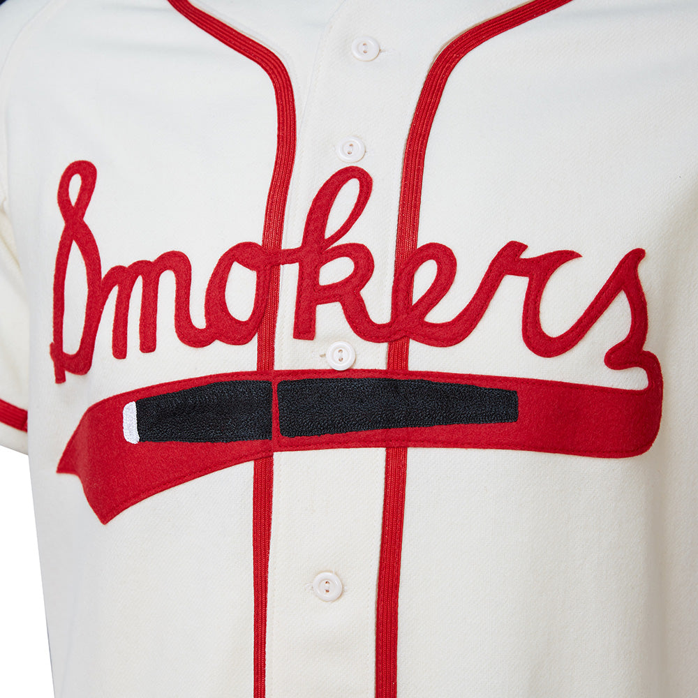 Tampa Smokers 1951 Home Jersey – Ebbets Field Flannels