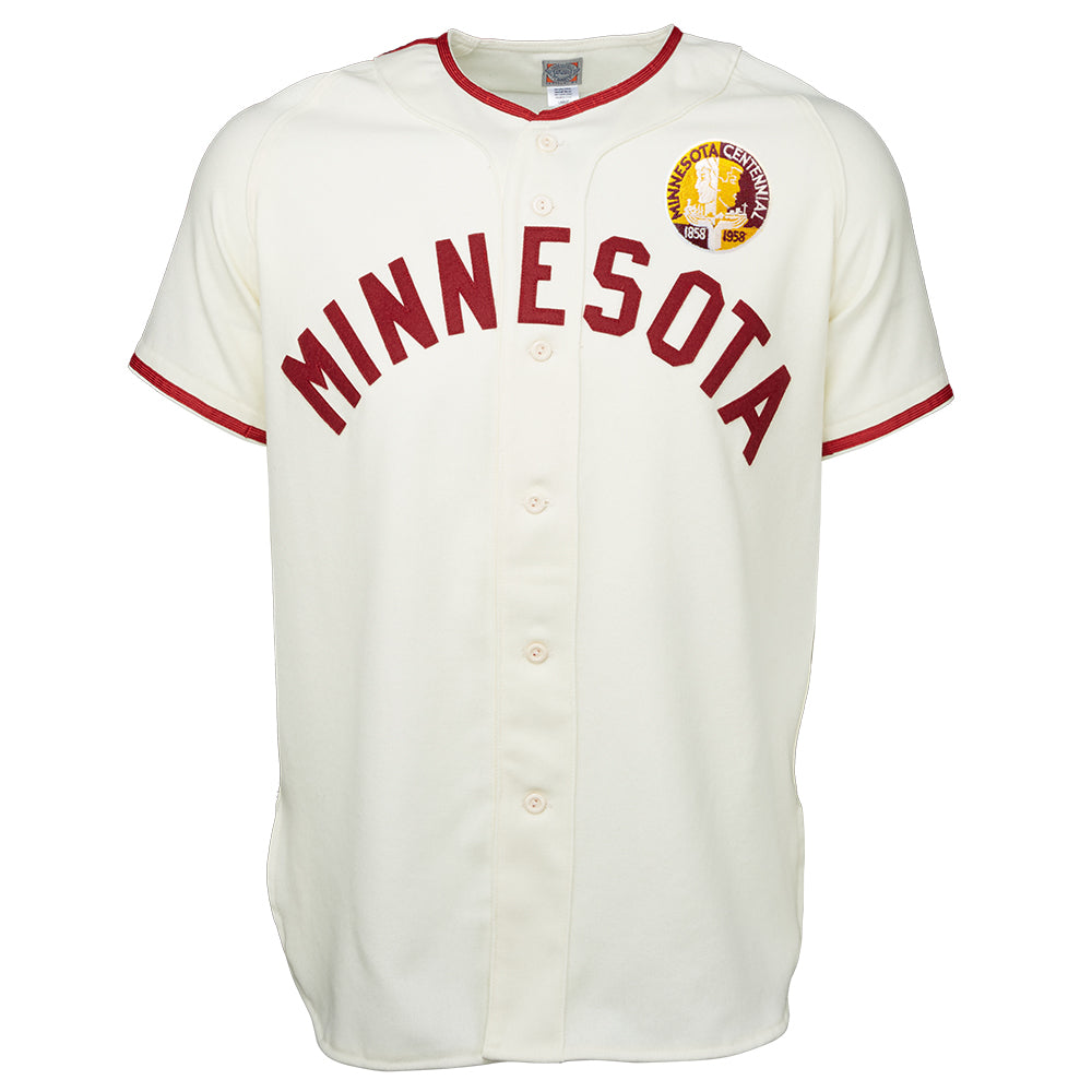 minnesota gophers baseball jersey