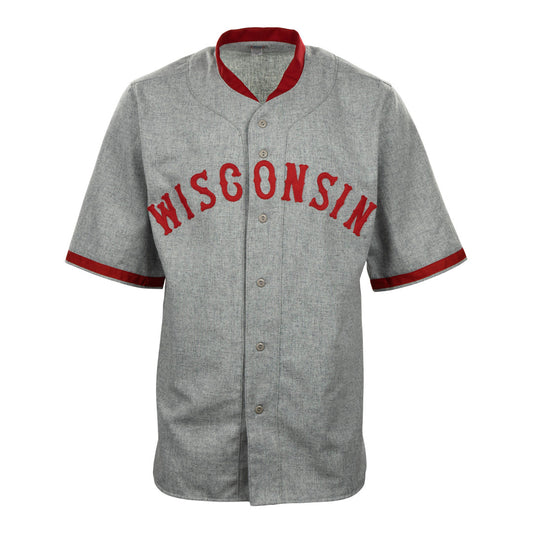 Buy MLB Kansas City Monarchs Jackie Robinson Men's Replica Jersey,  Grey/Red, Small Online at Low Prices in India 