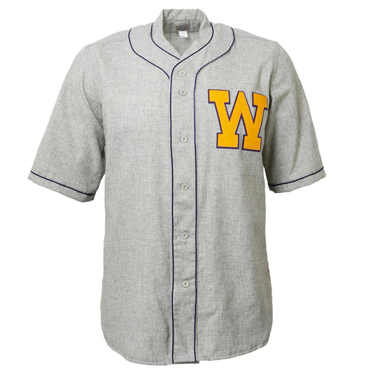 Ebbets Field Flannels University of Washington 1963 Home Jersey