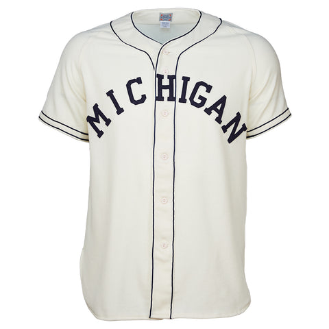 michigan baseball jersey