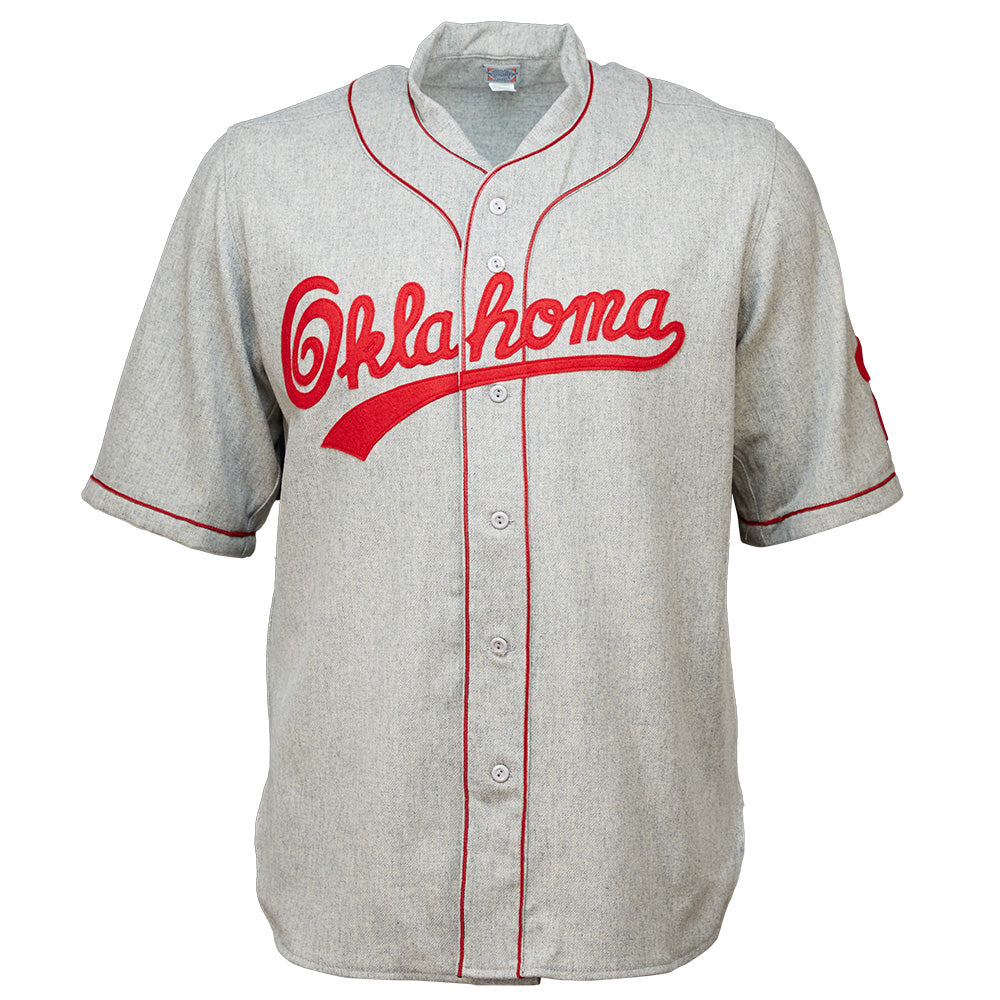 oklahoma sooners baseball uniforms