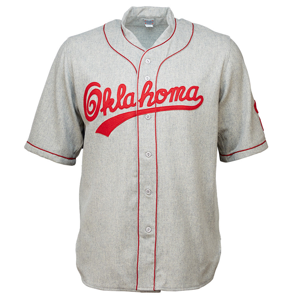 oklahoma baseball jersey