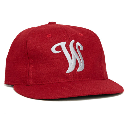 Ebbets Field Flannels Washington State University 1948 Road Jersey