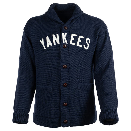 New York Yankees 1946 Satin Windbreaker – Ebbets Field Flannels