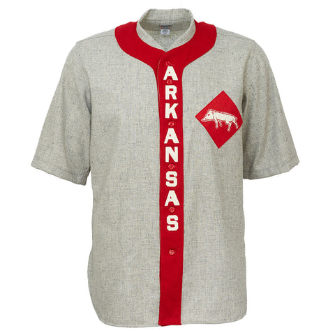 arkansas razorback baseball jersey