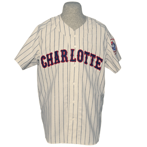 charlotte baseball jersey