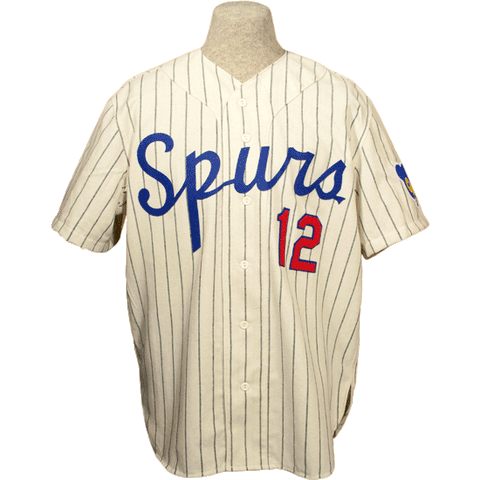 spurs baseball jersey