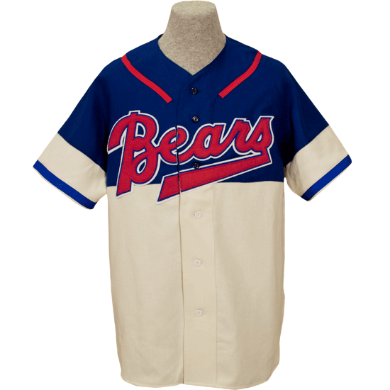 Denver Bears 1952 Home Jersey – Ebbets Field Flannels