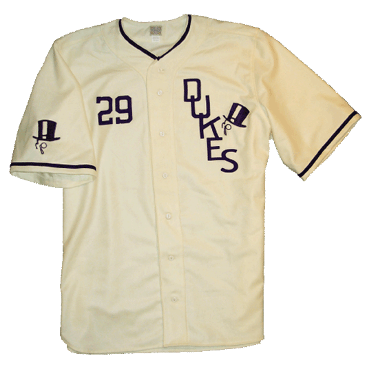 Denver Bears 1969 Road Jersey – Ebbets Field Flannels