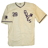 Duluth-Superior Dukes 1963 Home Jersey – Ebbets Field Flannels