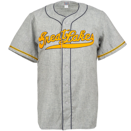 Ebbets Field Flannels Havana Sugar Kings 1955 Road Jersey