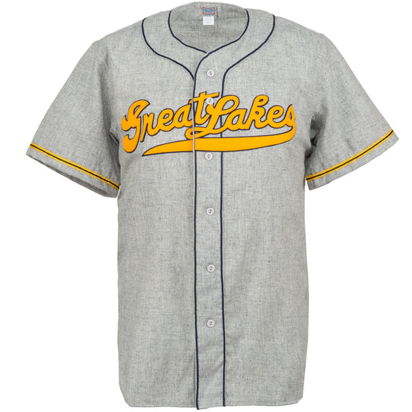 Great Lakes Naval Station 1943 Road Jersey – Ebbets Field Flannels