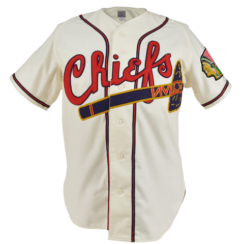 chiefs baseball jersey