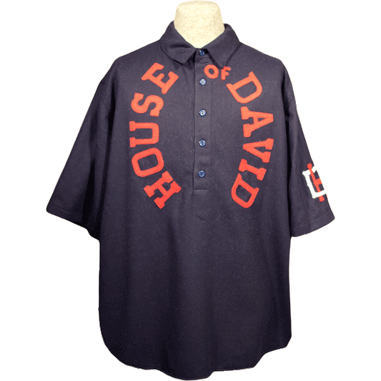 House of David 1935 Road Custom Vintage Baseball Jersey Youth XL