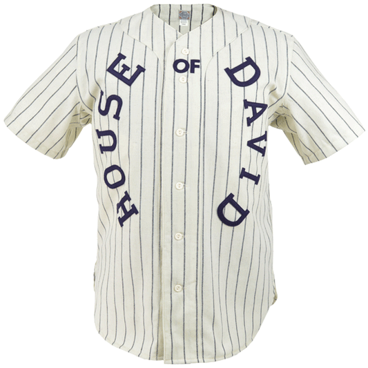 Ebbets Field Flannels Houston Buffaloes 1932 Road Jersey