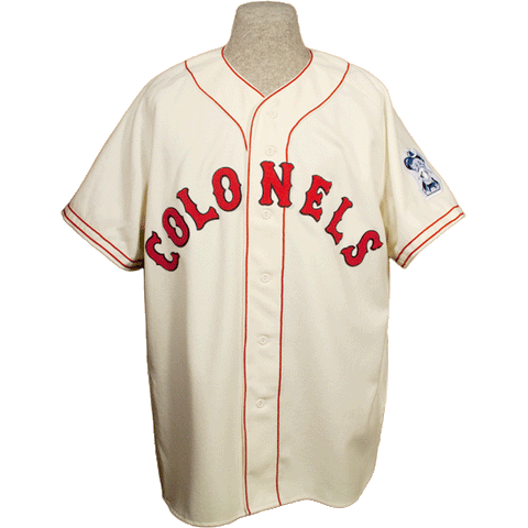 Louisville Colonels 1950 Home Jersey Ebbets Field Flannels