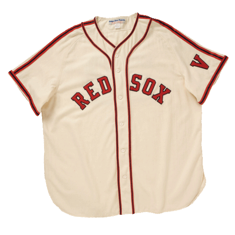 red sox hockey style jersey