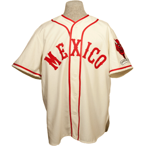mexican drinking team baseball jersey