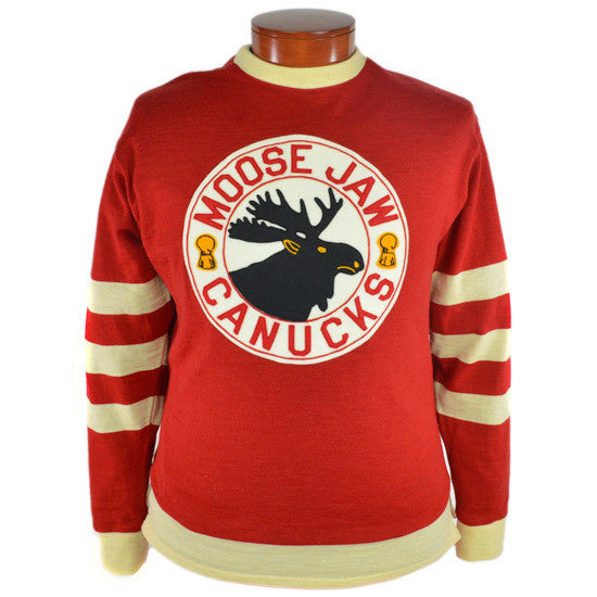 vintage hockey sweater