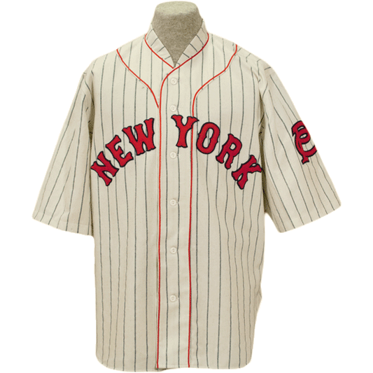 New York Cubans NLB Jersey, XL / Cream