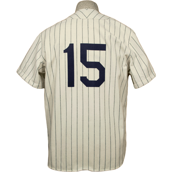 New York Mammoths 1972 Home Jersey – Ebbets Field Flannels