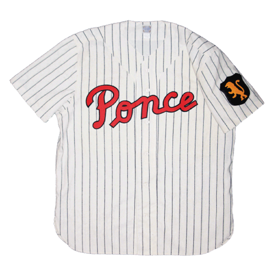 Ponce Leones 1942 Home Jersey – Ebbets Field Flannels