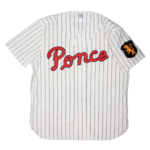 leones de ponce baseball jersey