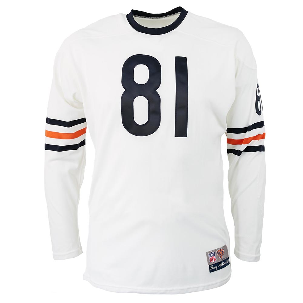 Elite Men's Mike Singletary White Road Jersey - #50 Football Chicago Bears  Vapor Untouchable