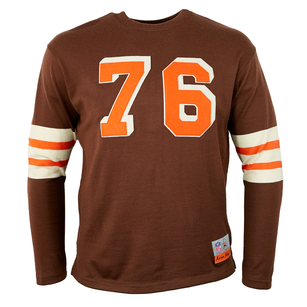 cleveland browns away jersey