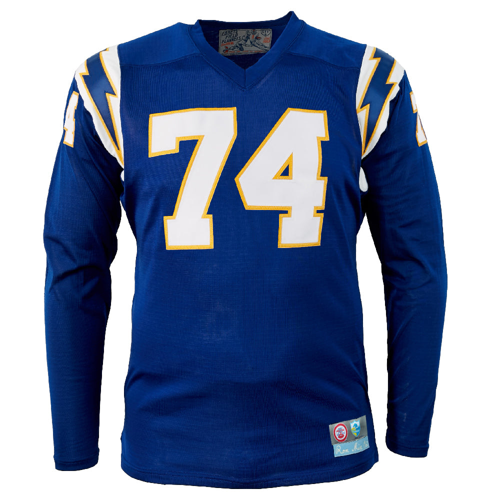 la chargers home jersey