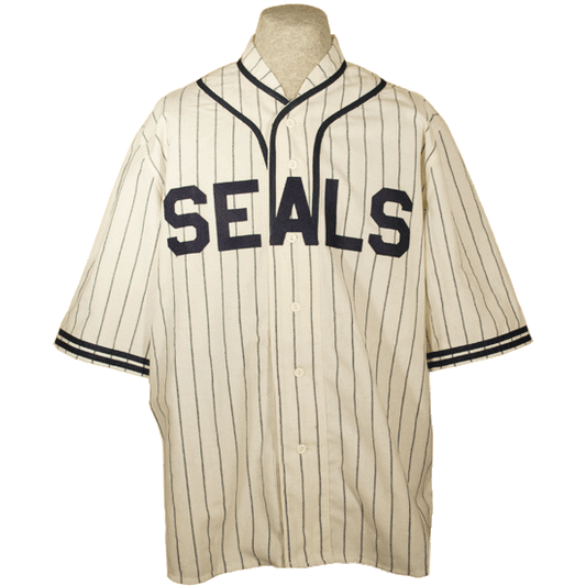 San Francisco Seals Baseball Jersey - Cream (1934) - XL - Royal Retros