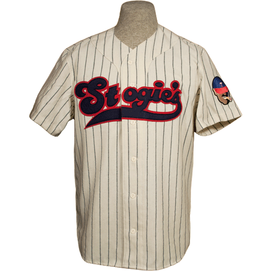 CLOWNS BASEBALL JERSEY Ebbets Field Flannels Historic Apparel 