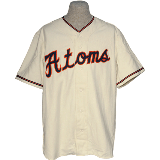 Ebbets Field Flannels Durham Bulls 1965 Home Jersey