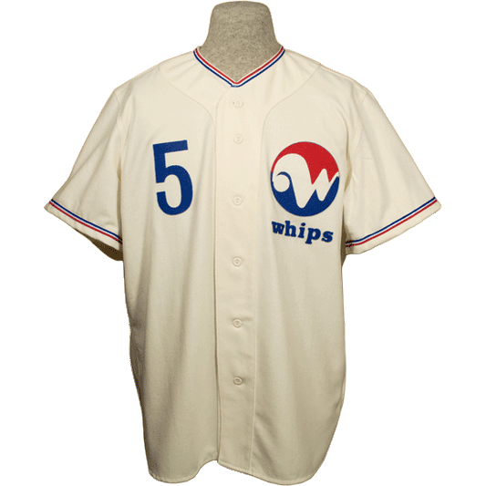 Ebbets Field Flannels Rochester Red Wings 1969 Road Jersey