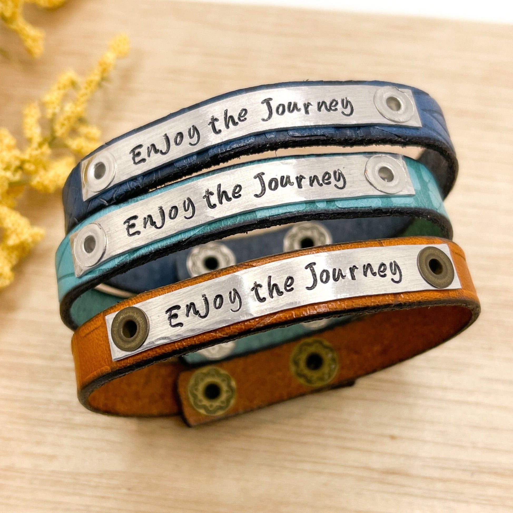 TTF Leather Wrap Bracelet – Tim Tebow Foundation