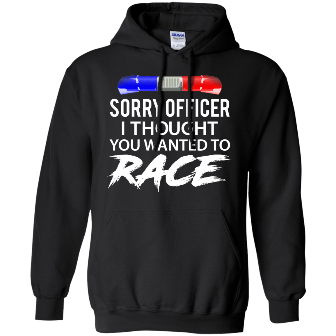 Race Officer Hoodie - Picture 3 of 6