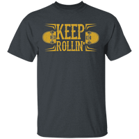 Keep Rollin' Skateboarding Skateboard T-Shirt