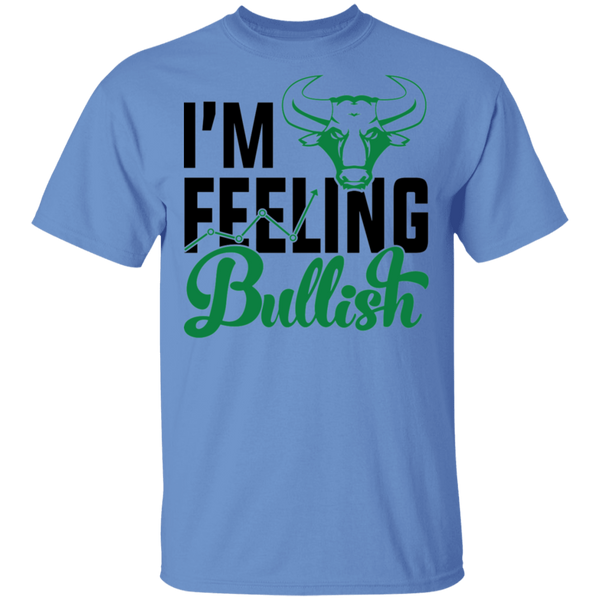I'm Feeling Bullish Stocks Technical Analysis T-Shirt