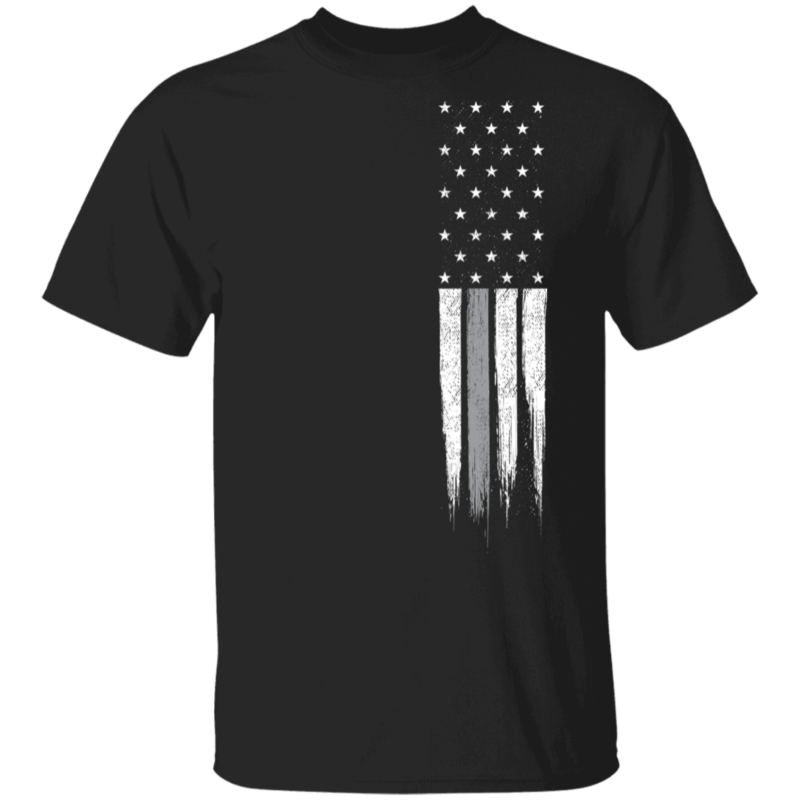 Corrections Officer Thin Line American Flag T-Shirt | eBay