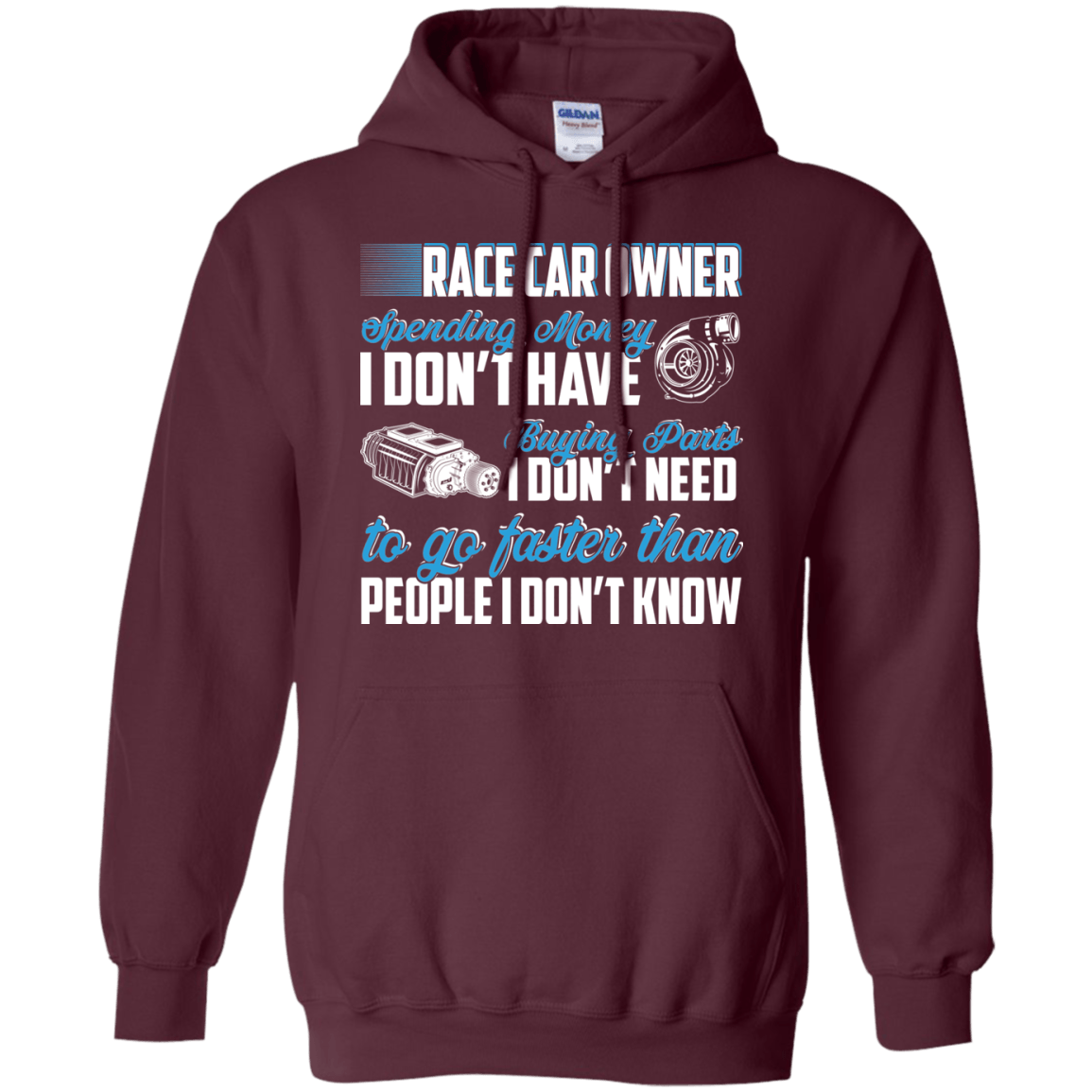 race car owner hoodie ebay