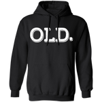 OLD. Funny Birthday Pullover Hoodie