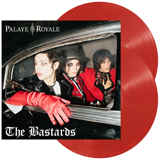 Palaye Royale THE BASTARDS Ultra Clear レッド / & Black Splatter