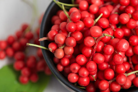 Schizandra berry benefits for skin health